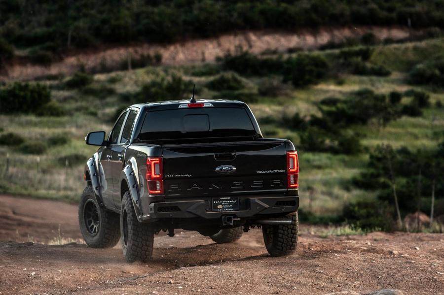  Ford Ranger VelociRaptor by Hennessey 2020 года  (фото 29 из 40)
